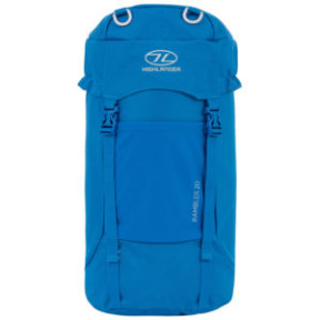 Rambler Rucksack 20 L - Blau - Highlander