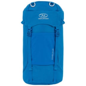 Rambler Rucksack 20 L - Blau - Highlander