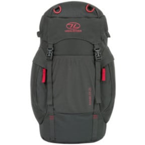 Rambler Rucksack rugzak 25 L - Zwart - Highlander