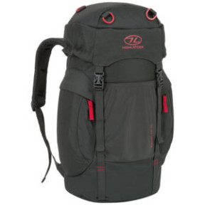 Rambler Rucksack 25 L - Schwarz - Highlander
