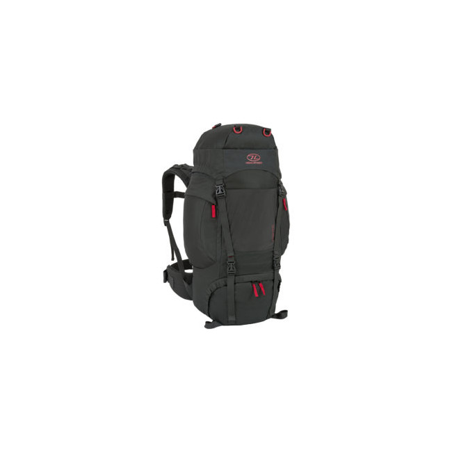 Plecak Rambler Rucksack 66 L - Czarny - Highlander 