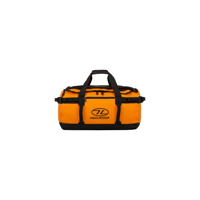 Sac de voyage imperméable STORM KITBAG 45L - Orange - Highlander 