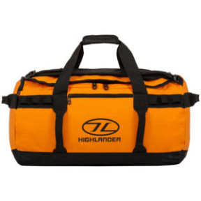 Sac de voyage imperméable STORM KITBAG 45L - Orange - Highlander 