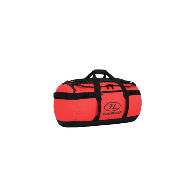 Waterdichte reistas STORM KITBAG 65L - Rood - Highlander
