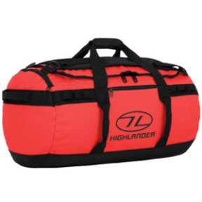 Sac de voyage imperméable STORM KITBAG 65L - Rouge - Highlander 