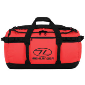 Sac de voyage imperméable STORM KITBAG 65L - Rouge - Highlander 