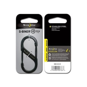 Mousqueton S-Biner Nite Ize - Taille 0