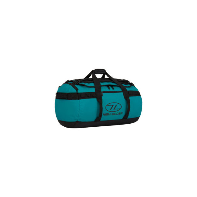 Sac de voyage imperméable STORM KITBAG 65L - Vert d'eau - Highlander 