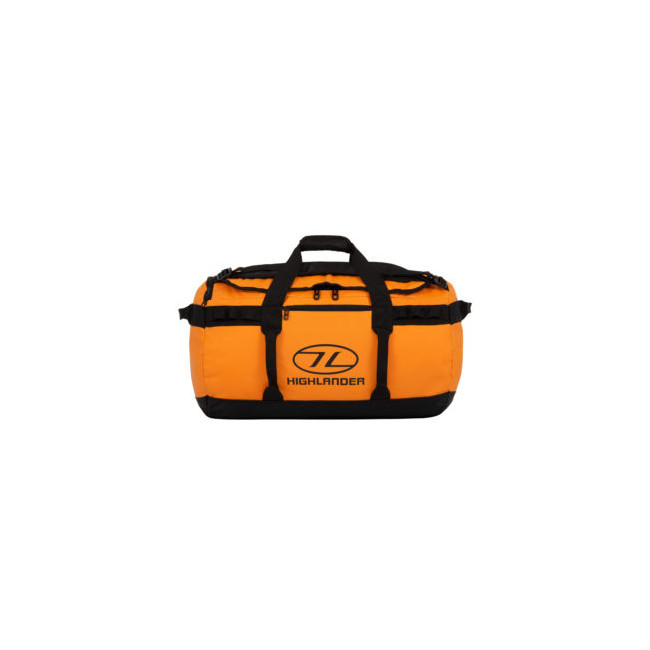 Sac de voyage imperméable STORM KITBAG 65L - Orange - Highlander 