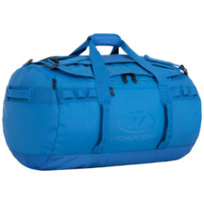 Sac de voyage imperméable STORM KITBAG 65L - Bleu - Highlander 