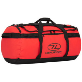 Sac de voyage imperméable STORM KITBAG 90L - Rouge - Highlander