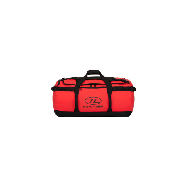 Waterdichte reistas STORM KITBAG 90L - Rood - Highlander