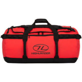 Sac de voyage imperméable STORM KITBAG 90L - Rouge - Highlander