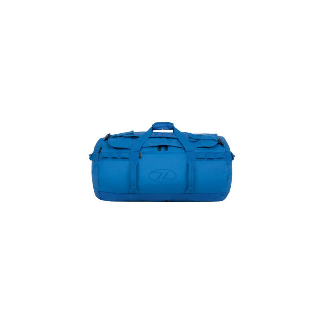 Waterdichte reistas STORM KITBAG 90L - Blauw - Highlander