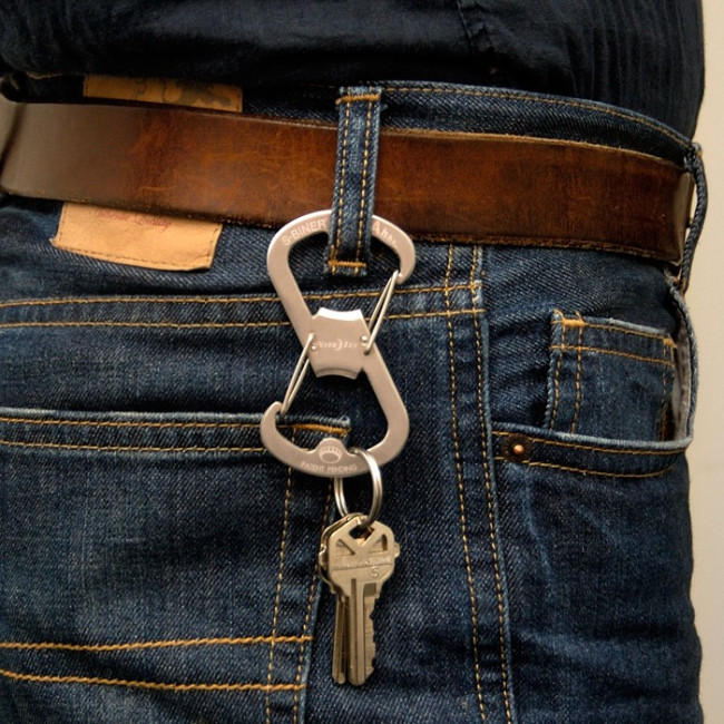 S-Biner Karabiner mit Flaschenöffner - Nite Ize