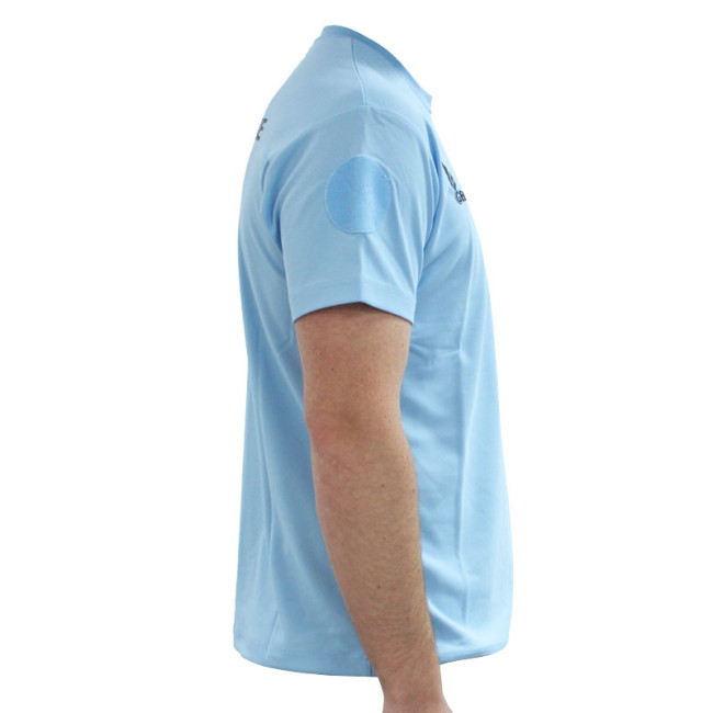 Tee-shirt respirant Gendarmerie Bleu + velcros - Patrol