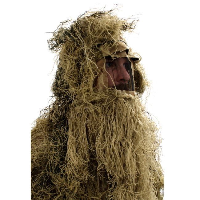 Zestaw Ghillie Special Forces Desert - Fosco Industries