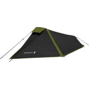Tente monoplace BLACKHORN 1 Tent - Noir - Highlander 