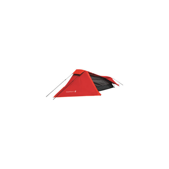 Tente monoplace BLACKHORN 1 Tent - Rouge - Highlander 