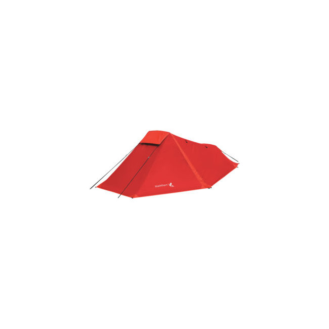 Eenpersoons tent BLACKTHORN 1 XL Tent - Rood - Highlander
