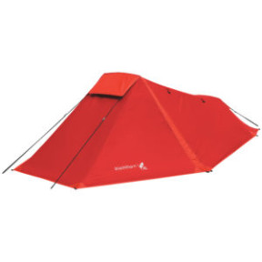 Eenpersoons tent BLACKTHORN 1 XL Tent - Rood - Highlander