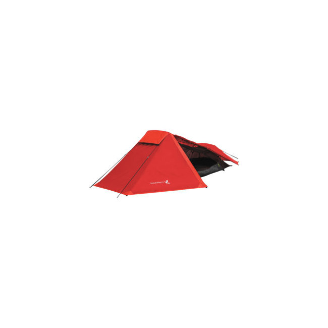Tente monoplace BLACKTHORN 1 XL Tent - Rouge - Highlander 