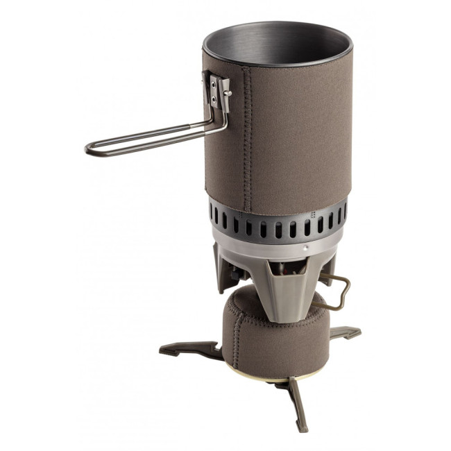 Set de cuisson 1 litre avec réchaud à gaz Tac-Boil - A10 Equipment