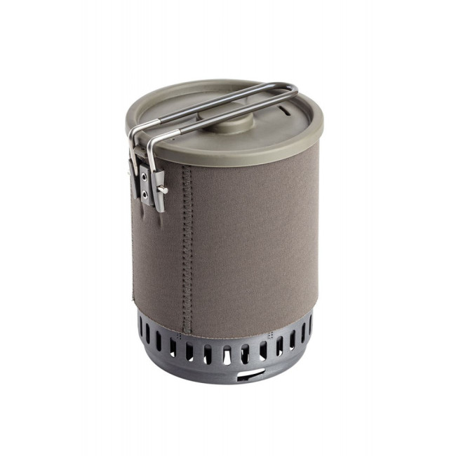 Set de cuisson 1 litre avec réchaud à gaz Tac-Boil - A10 Equipment