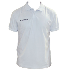 Polo Police Cooldry en maille piquée Gris - Patrol