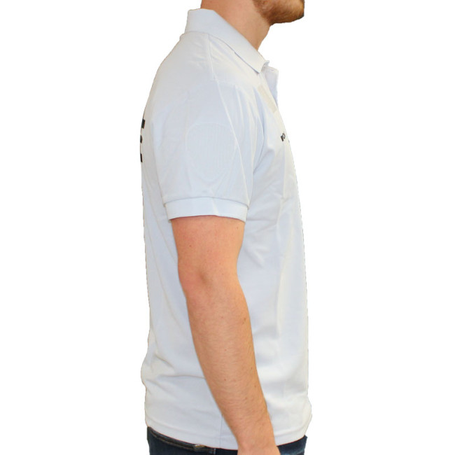 Polo Police Cooldry en maille piquée Gris - Patrol