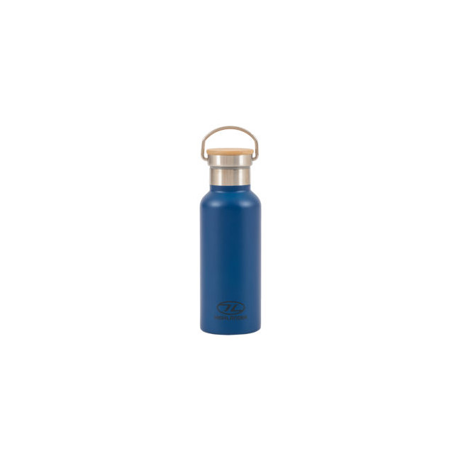 Thermoflasche CAMPSIDE 500ml - Blau - Highlander