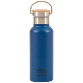 Bouteille isotherme CAMPSIDE 500ml - Bleu - Highlander 