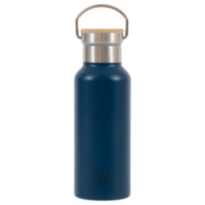 Thermoflasche CAMPSIDE 500ml - Blau - Highlander