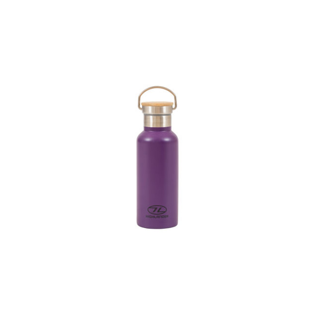 Bouteille isotherme CAMPSIDE 500ml - Violet - Highlander 