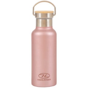 Butelka termiczna CAMPSIDE 500ml - Różowa - Highlander