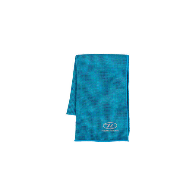 Serviette COOL TECH - Bleu - Highlander 