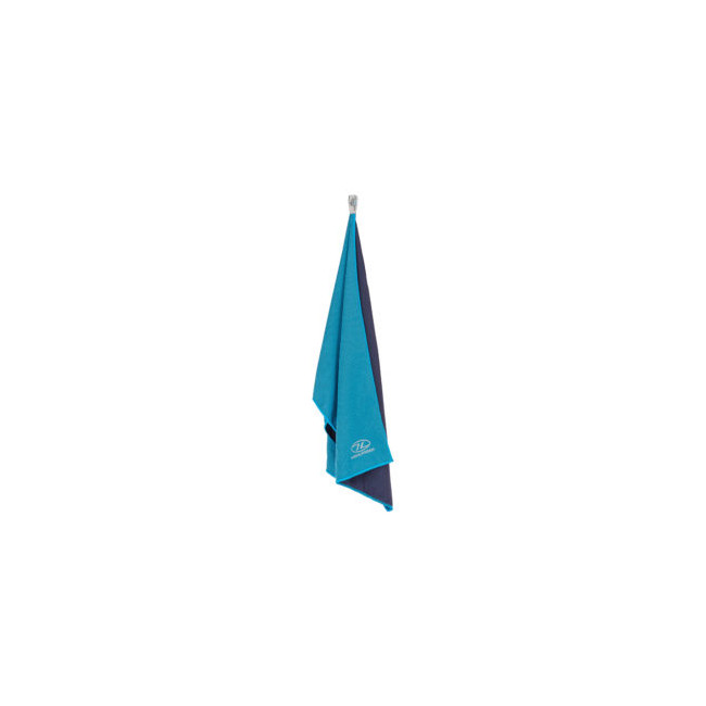 Handdoek COOL TECH - Blauw - Highlander