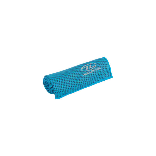 Serviette COOL TECH - Bleu - Highlander 