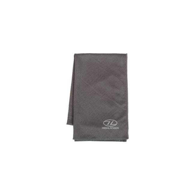 Serviette COOL TECH - Charbon - Highlander 