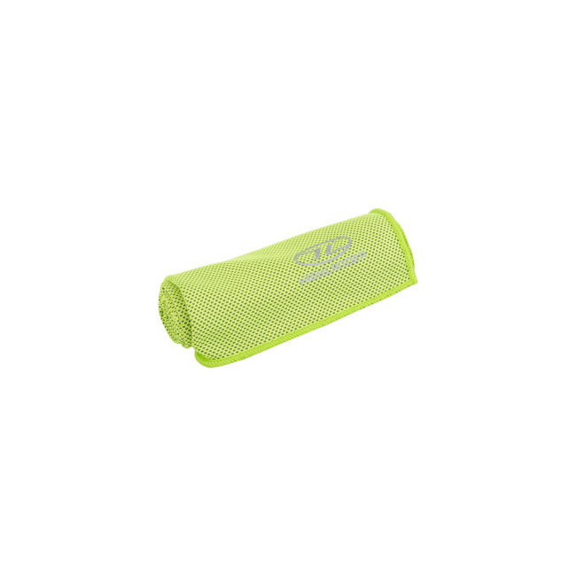Handdoek COOL TECH - Groen - Highlander