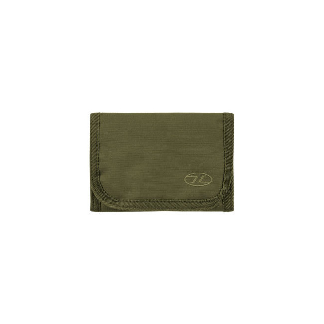 Portemonnee SHIELD RFID - Olijfgroen - Highlander