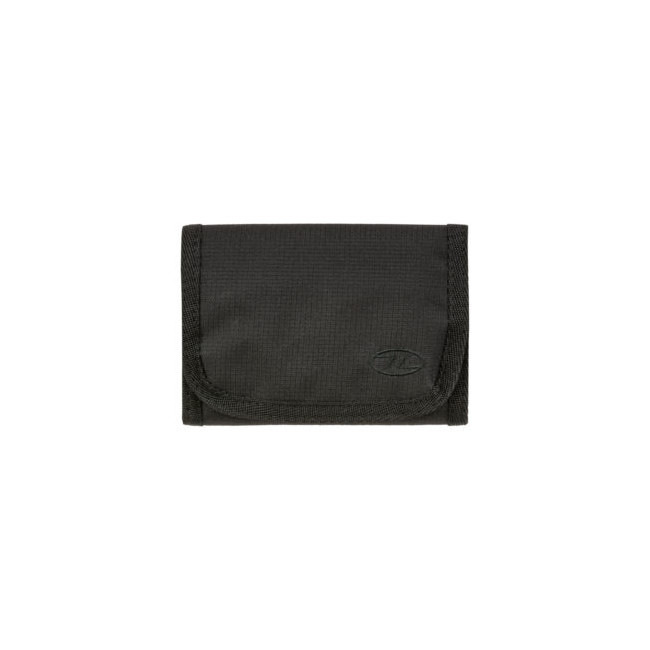 Portefeuille SHIELD RFID - Noir - Highlander