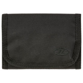 Portefeuille SHIELD RFID - Noir - Highlander