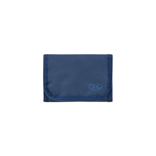 Portemonnee SHIELD RFID - Marineblauw - Highlander