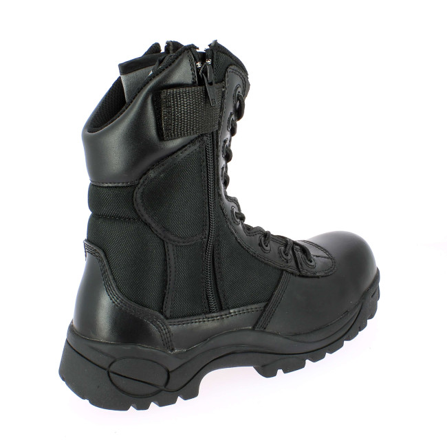 Ranger Stiefel Poly Leder Schwarz - Patrol Equipments