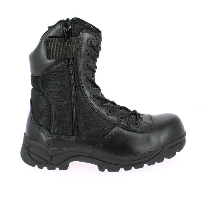 Ranger Stiefel Poly Leder Schwarz - Patrol Equipments