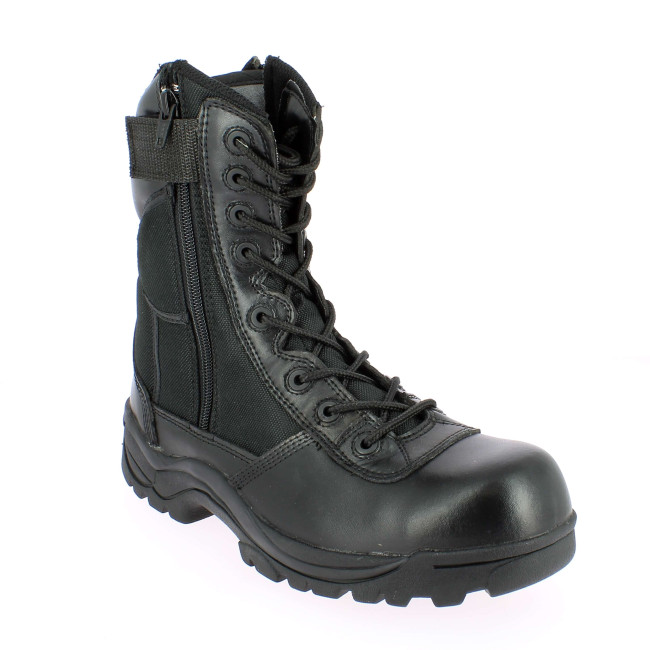 Rangers Poly Cuir Noir - Patrol Équipements