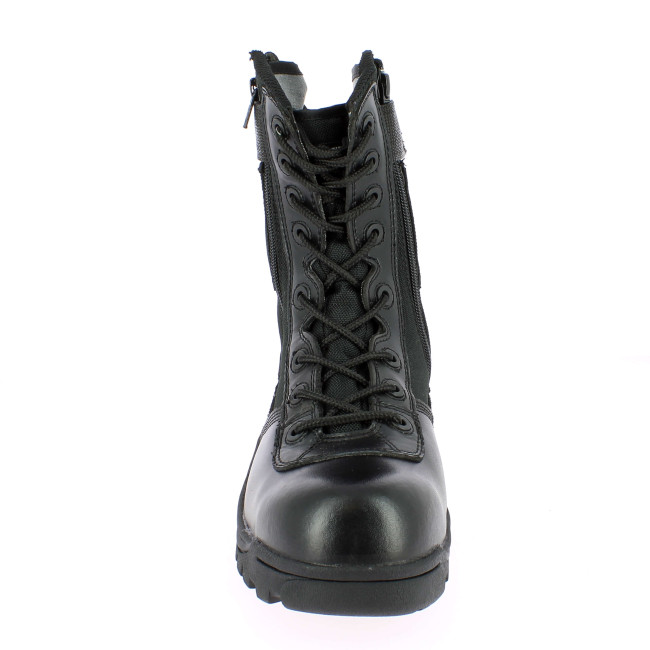 Rangers Poly Leer Zwart - Patrol Équipements