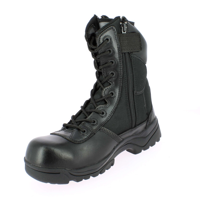 Rangers Poly Cuir Noir - Patrol Équipements