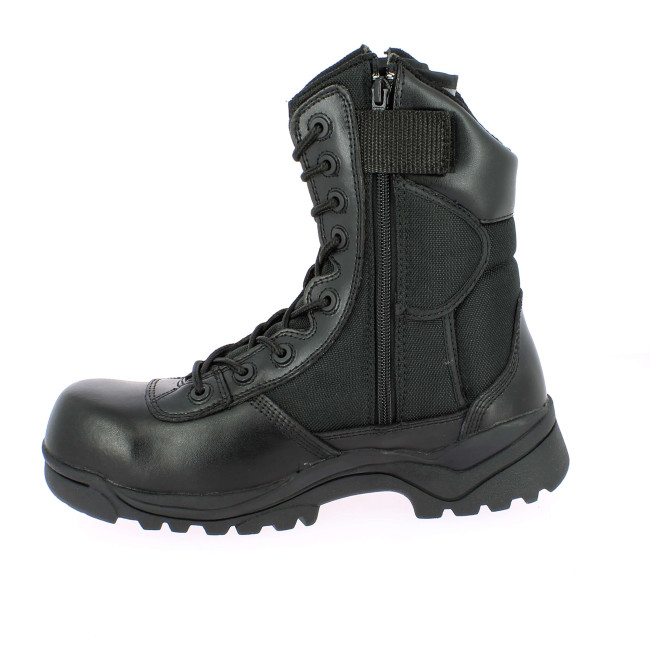 Rangers Poly Leer Zwart - Patrol Équipements